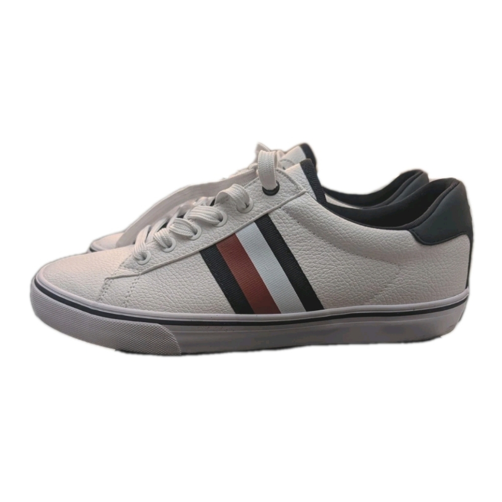 Tommy hilfiger sneakers Shoe Size 8.5 Men Casual White Coastal Preppy
